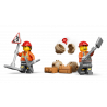 Lego 60480 Le tractopelle jaune