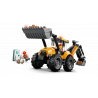 Lego 60480 Le tractopelle jaune