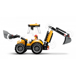 Lego 60480 Le tractopelle jaune