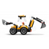 Lego 60480 Le tractopelle jaune