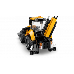 Lego 60480 Le tractopelle jaune