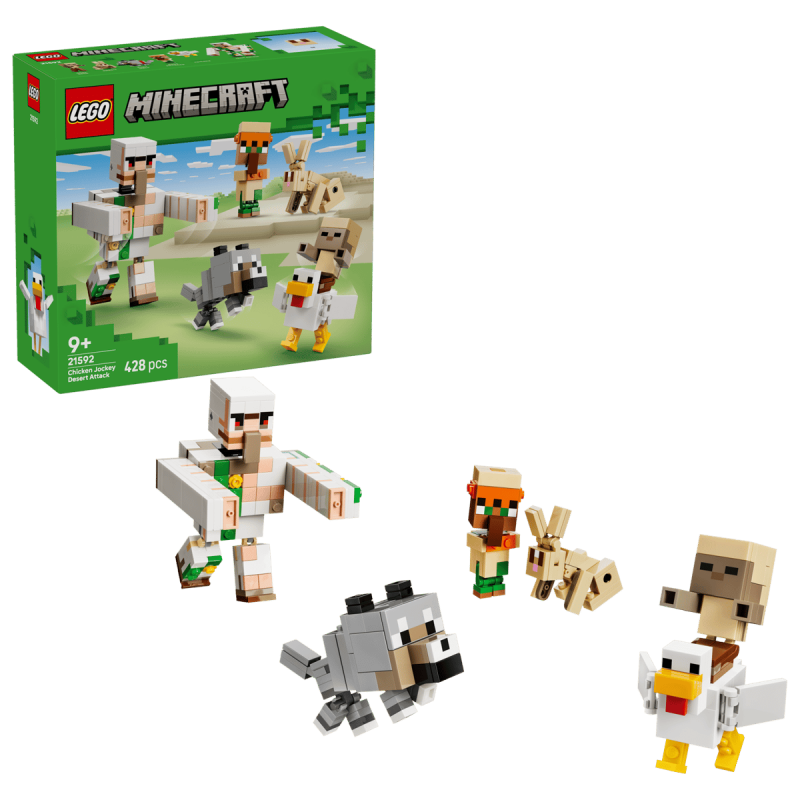 Lego 21592 L’attaque du désert du Poulet