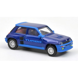 Norev Renault 5 Turbo 1980 Bleu Olympe