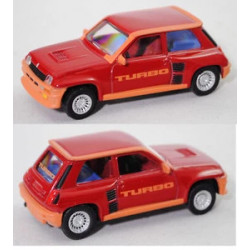 Norev Renault 5 Turbo 1980 Rouge Grenat