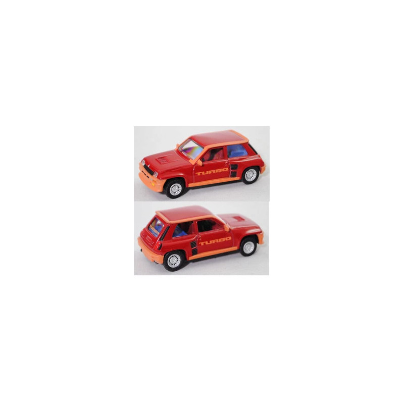 Norev Renault 5 Turbo 1980 Rouge Grenat