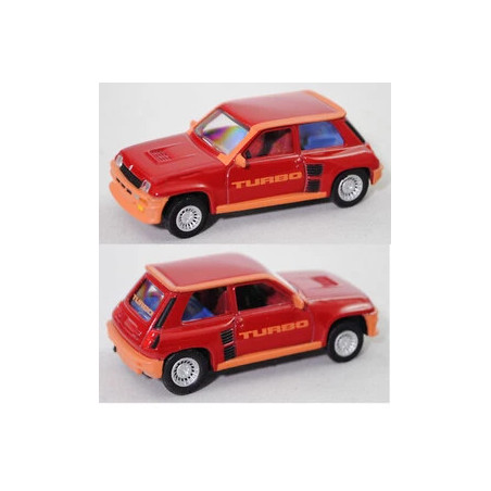 Norev Renault 5 Turbo 1980 Rouge Grenat