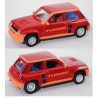 Norev Renault 5 Turbo 1980 Rouge Grenat