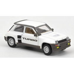 Norev Inch Renault 5 Turbo blanc nacre