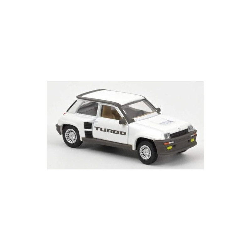 Norev Inch Renault 5 Turbo blanc nacre
