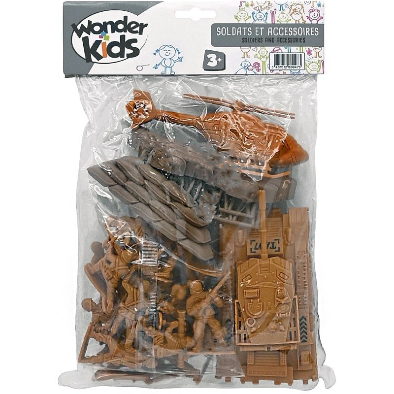 Set Militaires 12 pieces