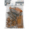 Set Militaires 12 pieces