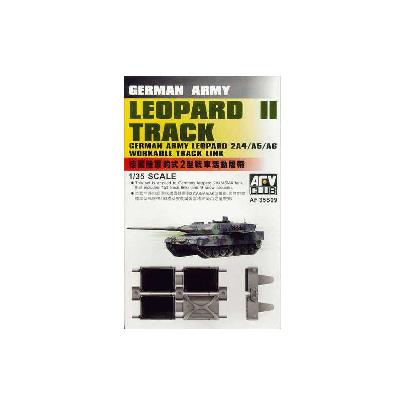 Afv Club 1 35 German Army Leopard II Track