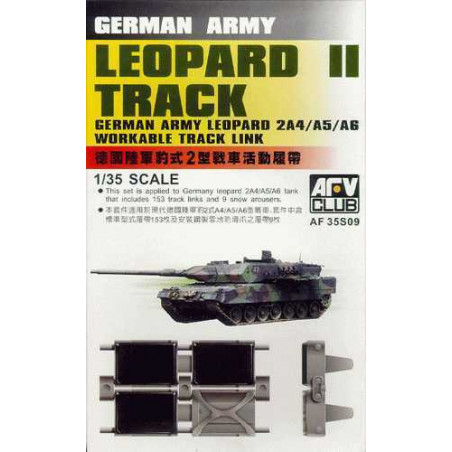 Afv Club 1 35 German Army Leopard II Track