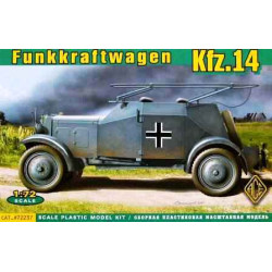 Acemodel 1 72 Funkkraftwagen Kfz.14