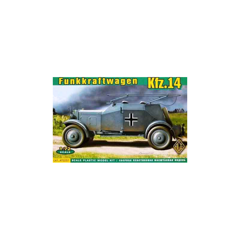 Acemodel 1 72 Funkkraftwagen Kfz.14