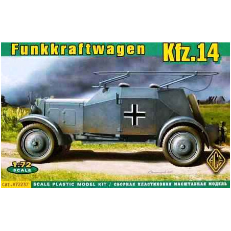 Acemodel 1 72 Funkkraftwagen Kfz.14