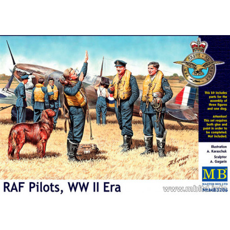 MB 1 35 Raf Pilots WW II Era