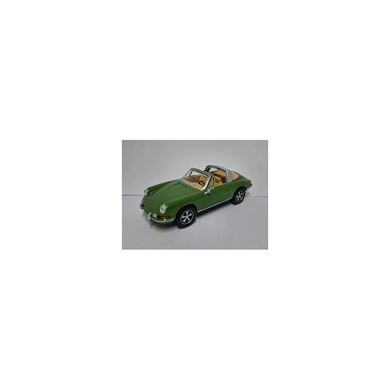 Norev 1.43 Porsche 911 Targa 1969 Vert olive Jet-car