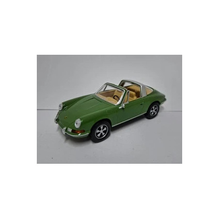 Norev 1.43 Porsche 911 Targa 1969 Vert olive Jet-car