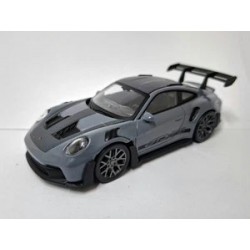 Norev 1.43 Porsche 911 GT3 RS 2022 Grey Pack Weissach Jet-car