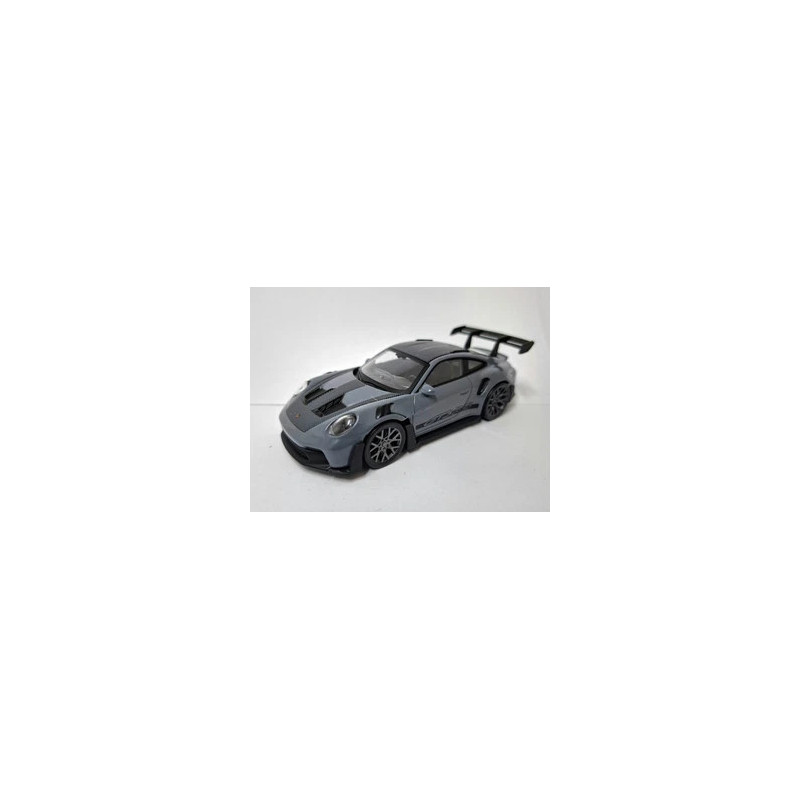 Norev 1.43 Porsche 911 GT3 RS 2022 Grey Pack Weissach Jet-car