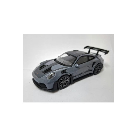 Norev 1.43 Porsche 911 GT3 RS 2022 Grey Pack Weissach Jet-car