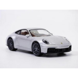 Norev 1.43 Porsche 911 GTS 2024 Gris Argent polaire Jet-car