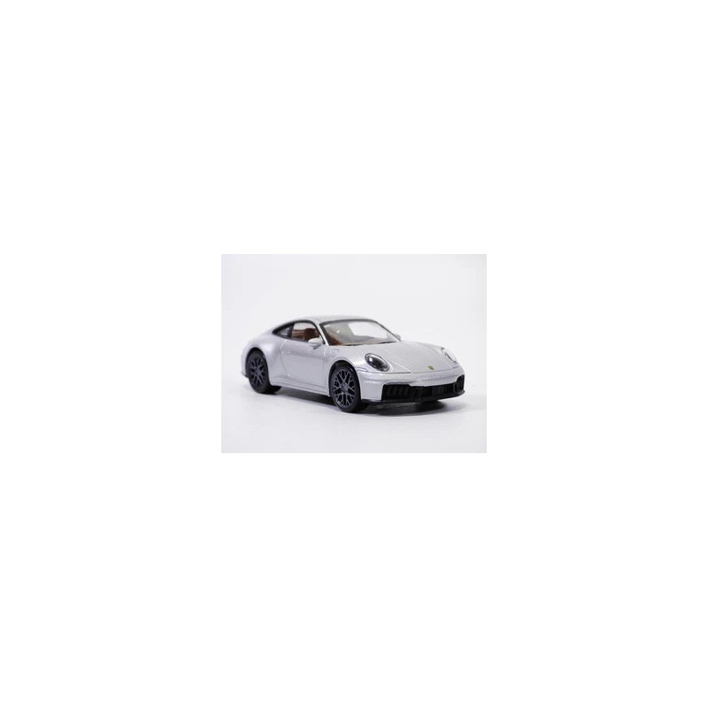 Norev 1.43 Porsche 911 GTS 2024 Gris Argent polaire Jet-car