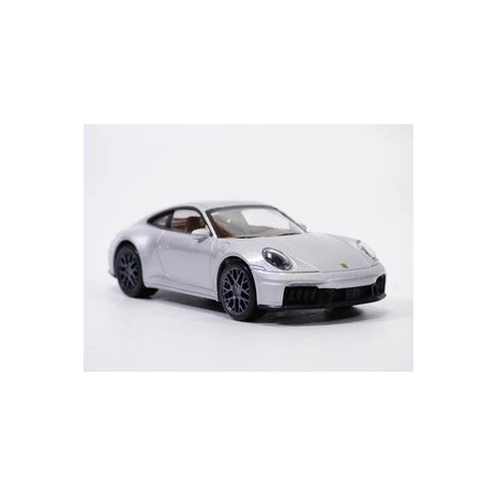 Norev 1.43 Porsche 911 GTS 2024 Gris Argent polaire Jet-car