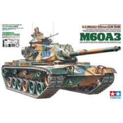 Tamiya M60A3 Tank