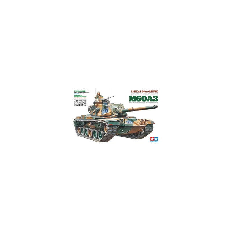 Tamiya M60A3 Tank