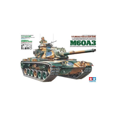 Tamiya M60A3 Tank