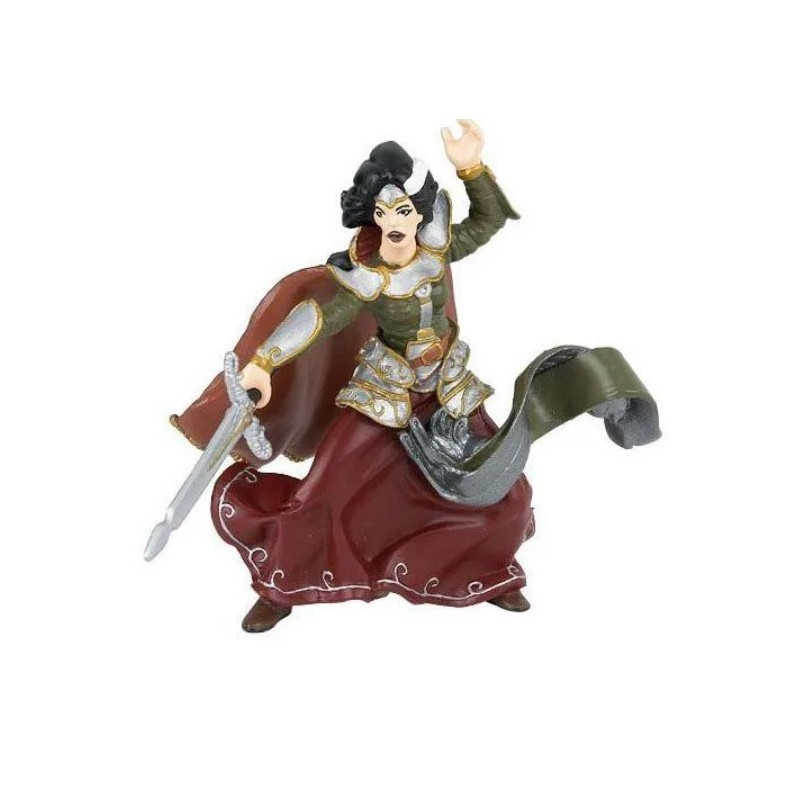 Papo Figurine Chevaliere avec epee