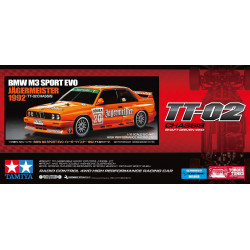 Tamiya BMW M3 sport evo Jagermeister 1992