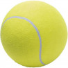 BALLE TENNIS GEANTE DIAMETRE 21CM