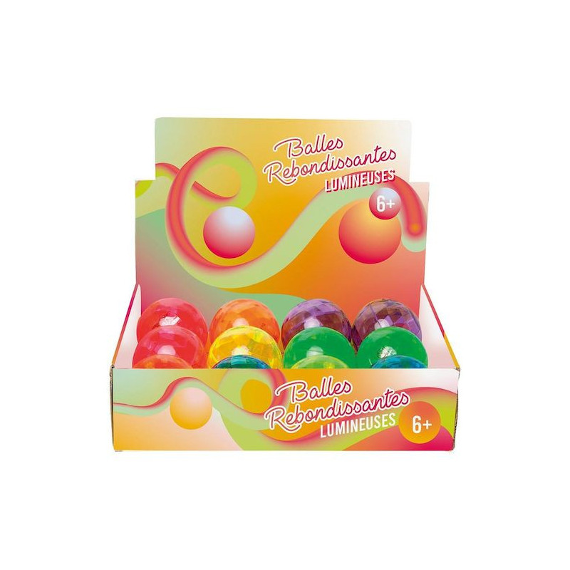 BALLE REBONDISSANTE LUMINEUSE