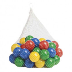 Sac de 50 balles en plastique