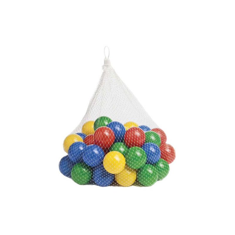 Sac de 50 balles en plastique
