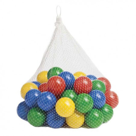 Sac de 50 balles en plastique