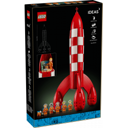 Lego 21367 La fusée de Tintin