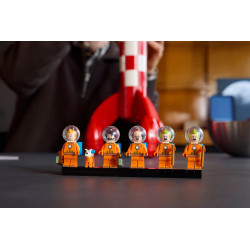 Lego 21367 La fusée de Tintin
