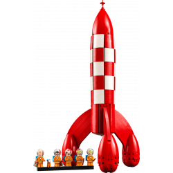 Lego 21367 La fusée de Tintin