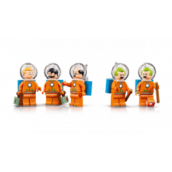 Lego 21367 La fusée de Tintin