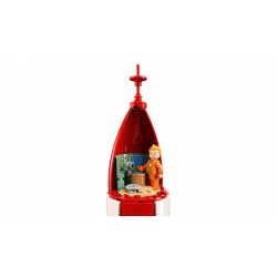 Lego 21367 La fusée de Tintin