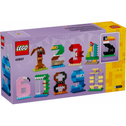 Lego 40807 Les chiffres d’anniversaire