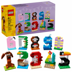 Lego 40807 Les chiffres d’anniversaire