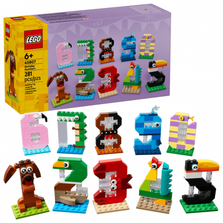 Lego 40807 Les chiffres d’anniversaire