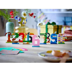 Lego 40807 Les chiffres d’anniversaire
