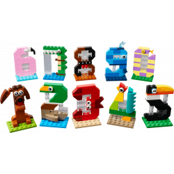 Lego 40807 Les chiffres d’anniversaire
