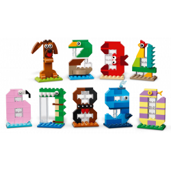 Lego 40807 Les chiffres d’anniversaire